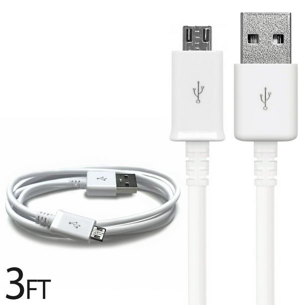 Motorola Gadget N Things 4-Pack Nokia 5ft HTC Certified Micro USB Cable Kindle Tablet and more MP3 USB to Micro USB Cables High Speed USB2.0 Sync and Charging Cables for Samsung 